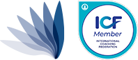 Logo ICF - International Coaching Federation, certification professionnelle en coaching